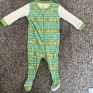 Winnie the Pooh Disney 0 3 Month Onesie Pajamas